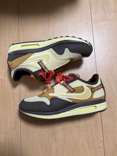Travis Scott × Nike Air Max 1 "CACT.US Brown"