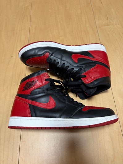 Nike Air Jordan 1 Retro High OG "Bred/Banned"
