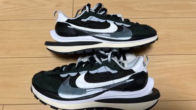 sacai × Nike Vapor Waffle "Black and White"