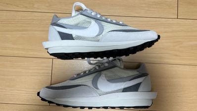 sacai × Nike LD Waffle "White"