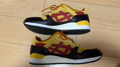 KITH × Marvel X-Men × Asics Gel-Lyte 3 '07 Remastered "Wolverine 1980"
