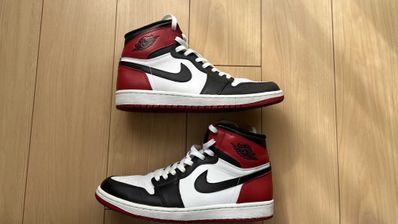 Nike Air Jordan 1 Retro High OG "Black Toe" (2013)