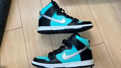 Diamond Supply × Nike SB Dunk High "Tiffany"