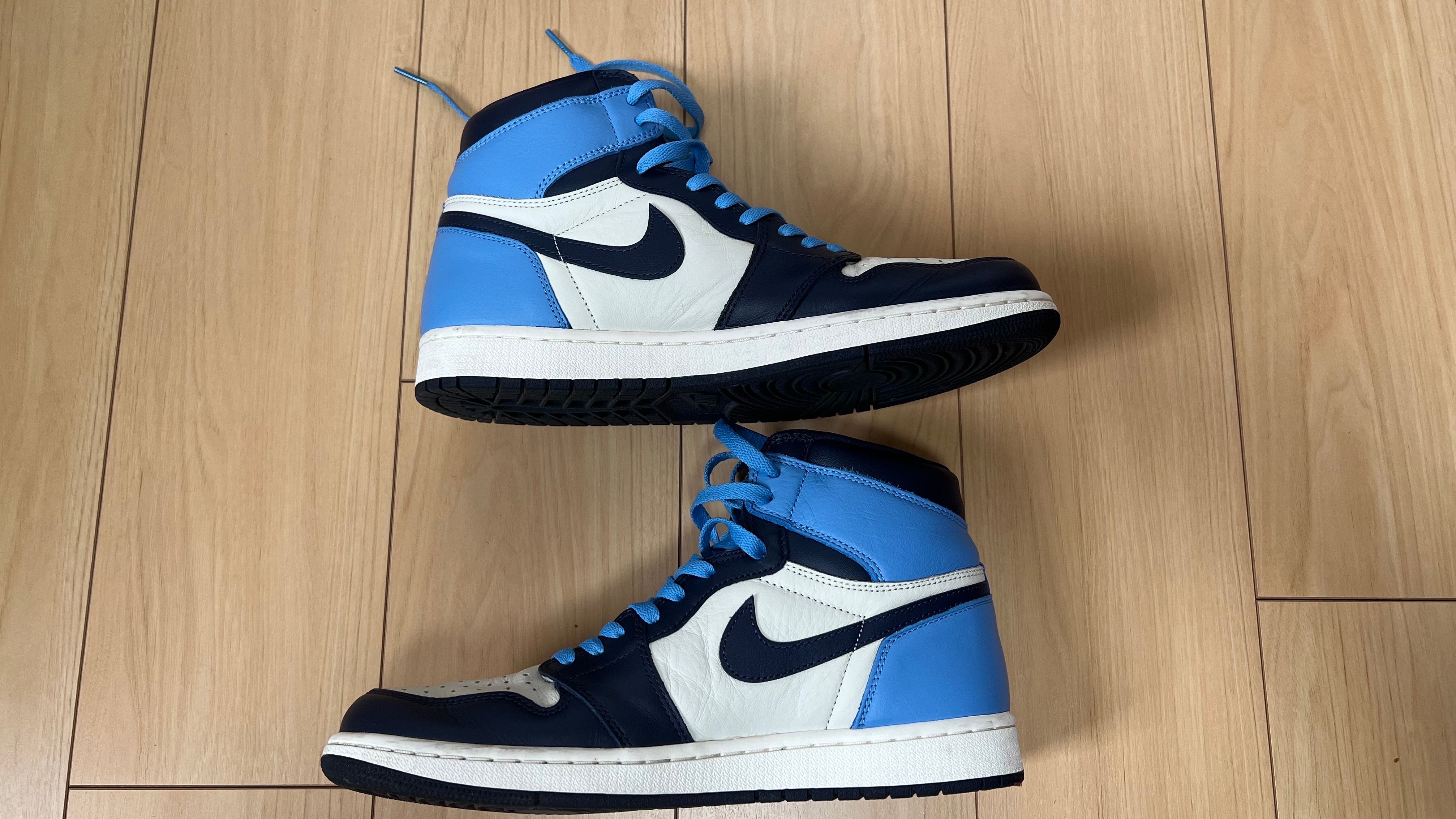 Nike Air Jordan 1 Retro High OG "Obsidian/University Blue"