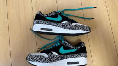 atmos × Nike Air Max 1 Premium Retro "Elephant/Safari" (2017)
