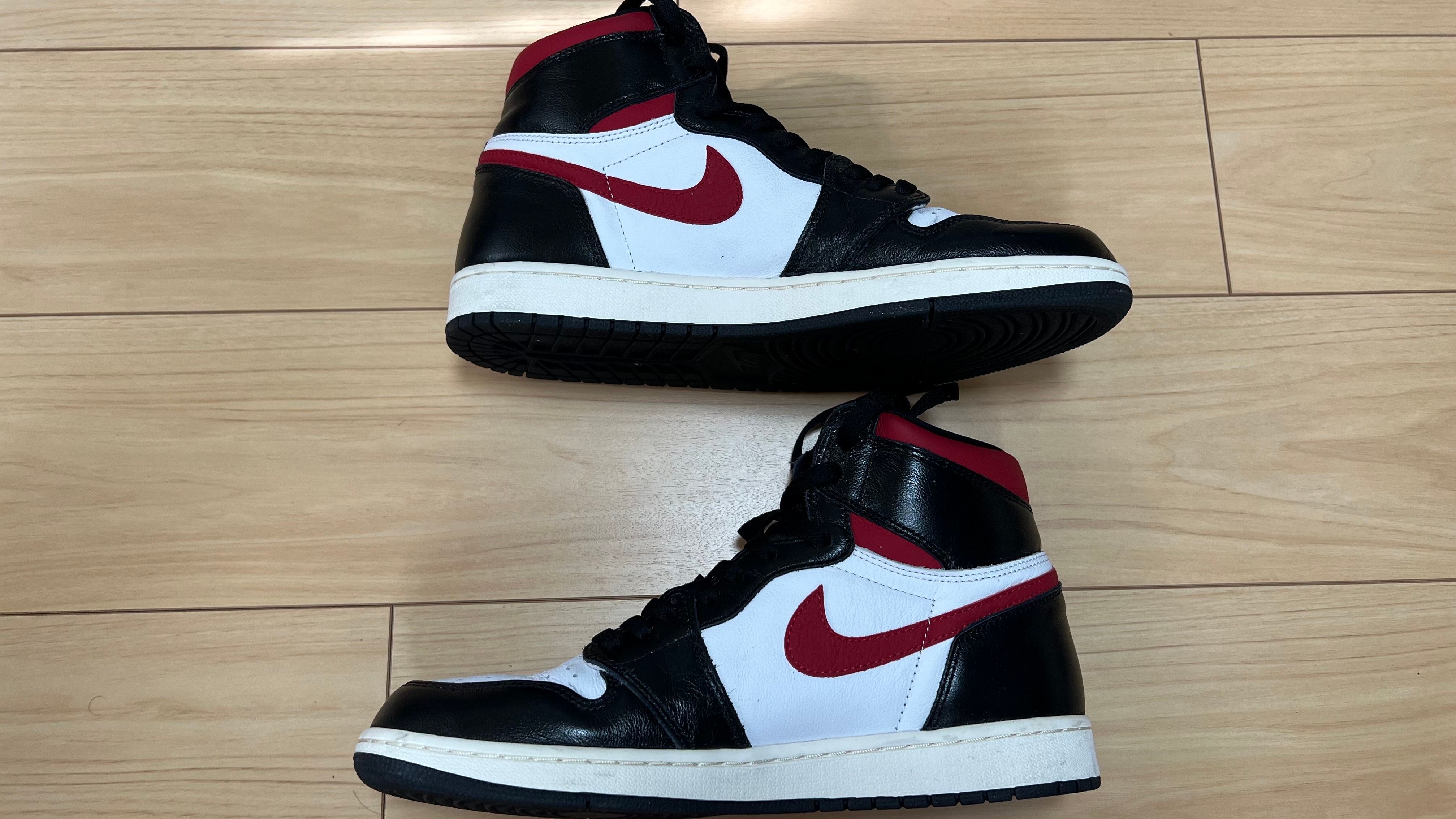 Nike Air Jordan 1 Retro High "Black/White/Sail/Gym Red"