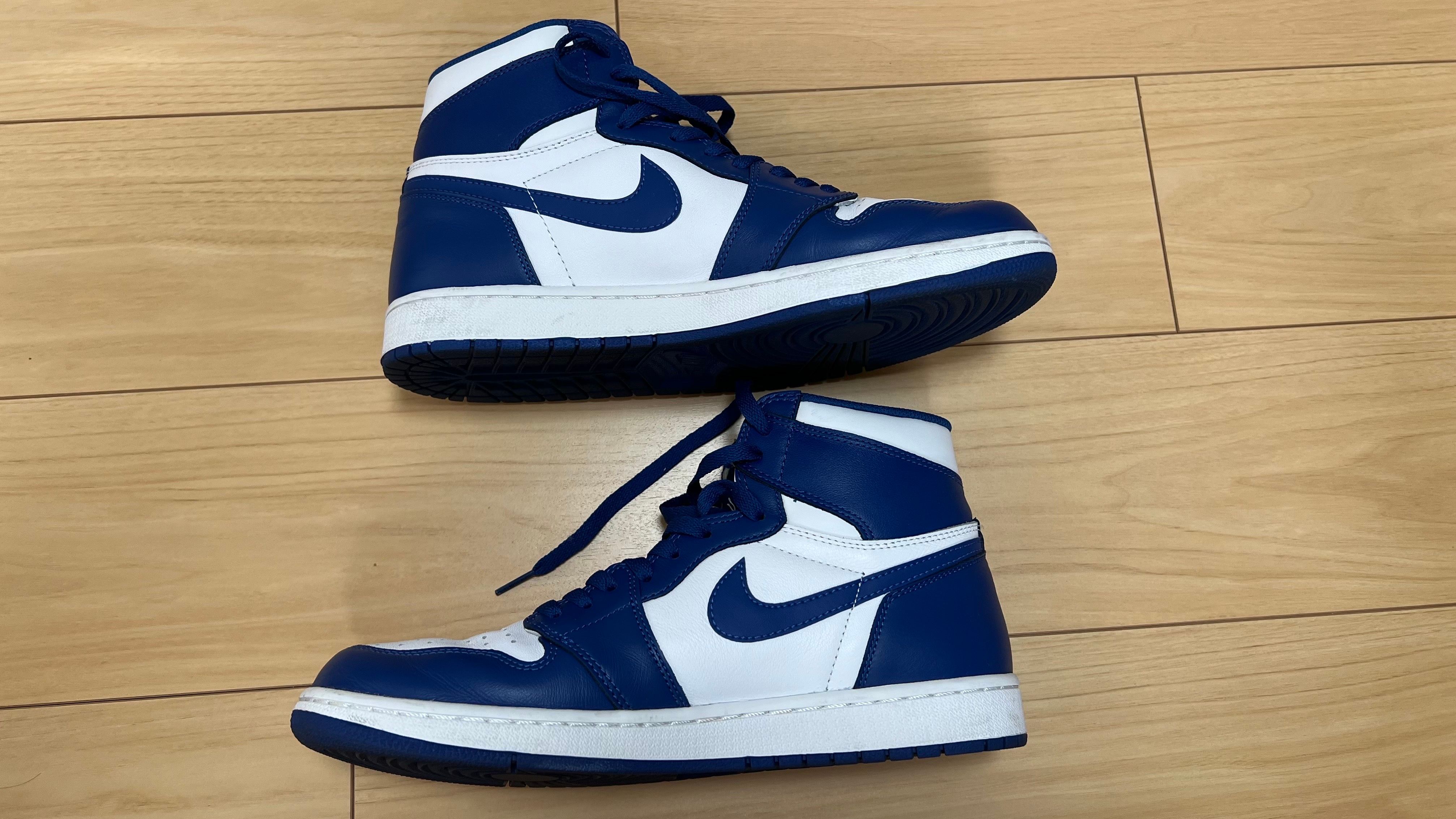 Nike Air Jordan 1 Retro High "Storm Blue"