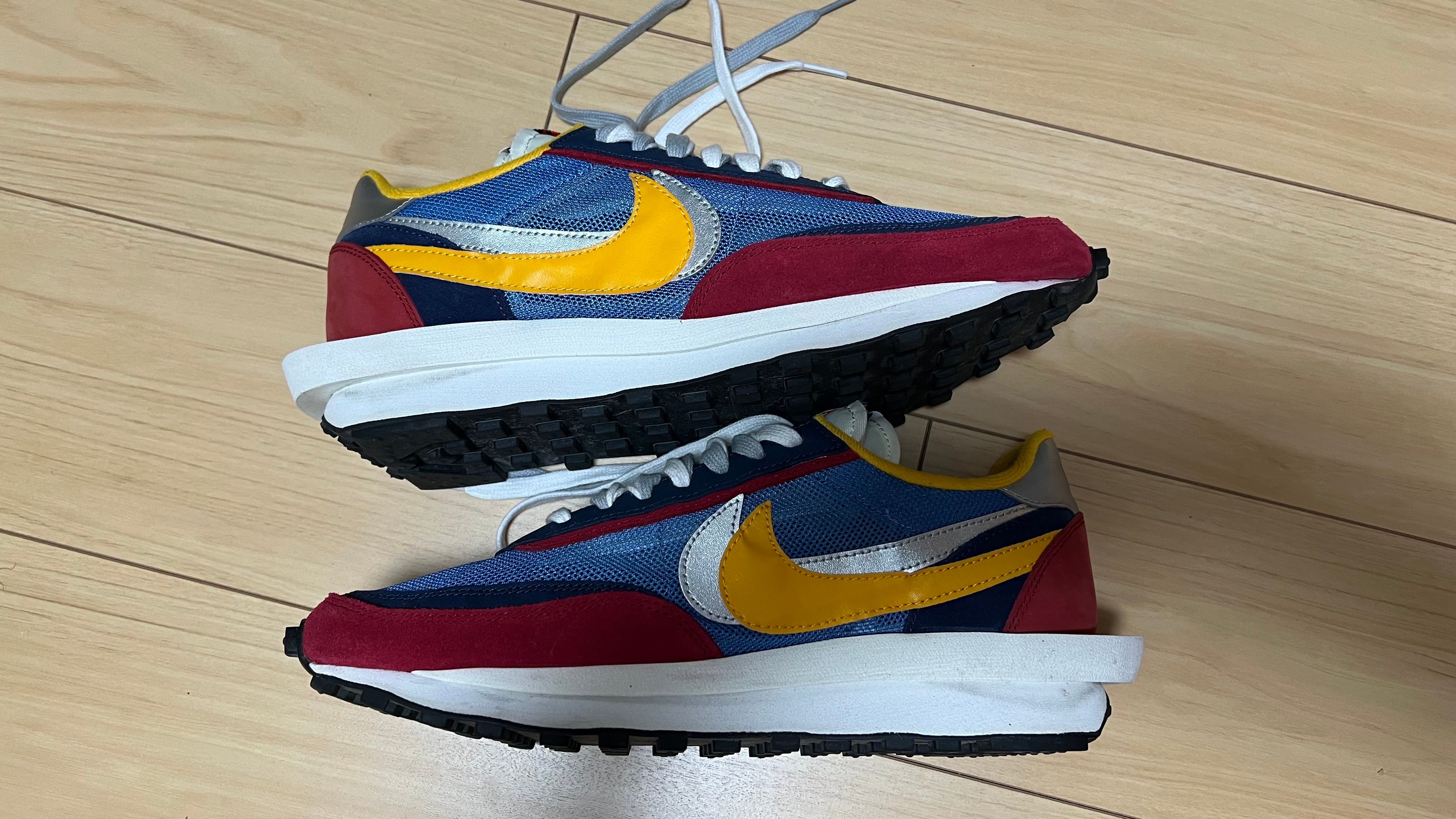 sacai × Nike LDV Waffle "Red/Blue"