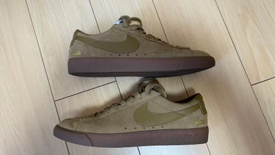 Supreme × Nike SB Blazer Low GT "Golden Beige"