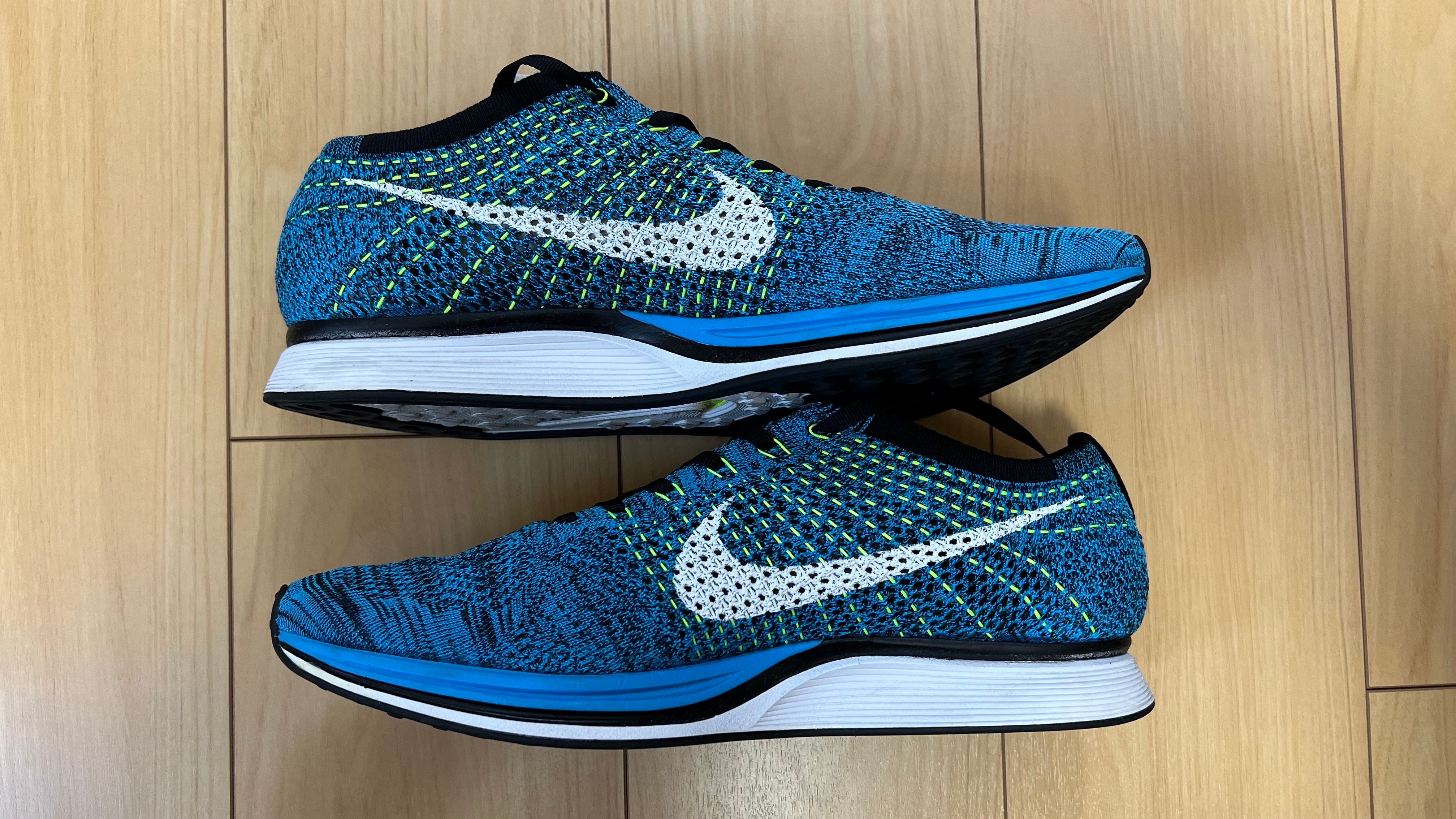 Nike Flyknit Racer "Blue Cactus"