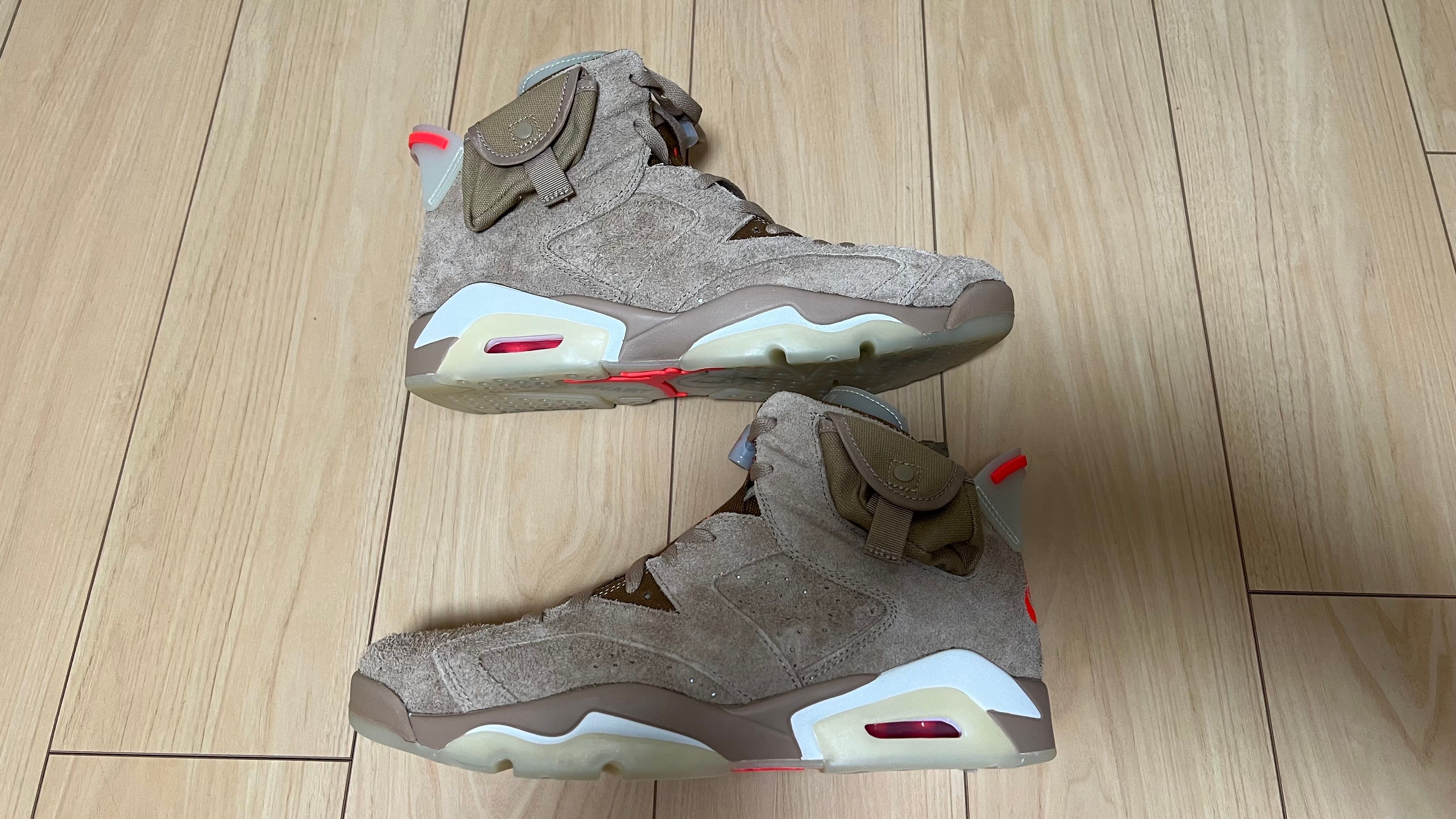 Travis Scott × Nike Air Jordan 6 "British Khaki"