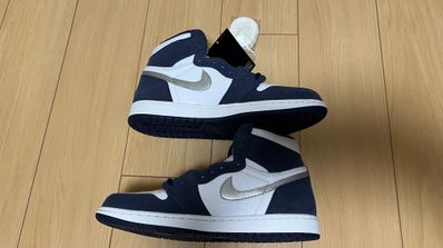 Nike Air Jordan 1 High OG CO.JP "White/Midnight Navy" (2020)(ブリーフケースなし)