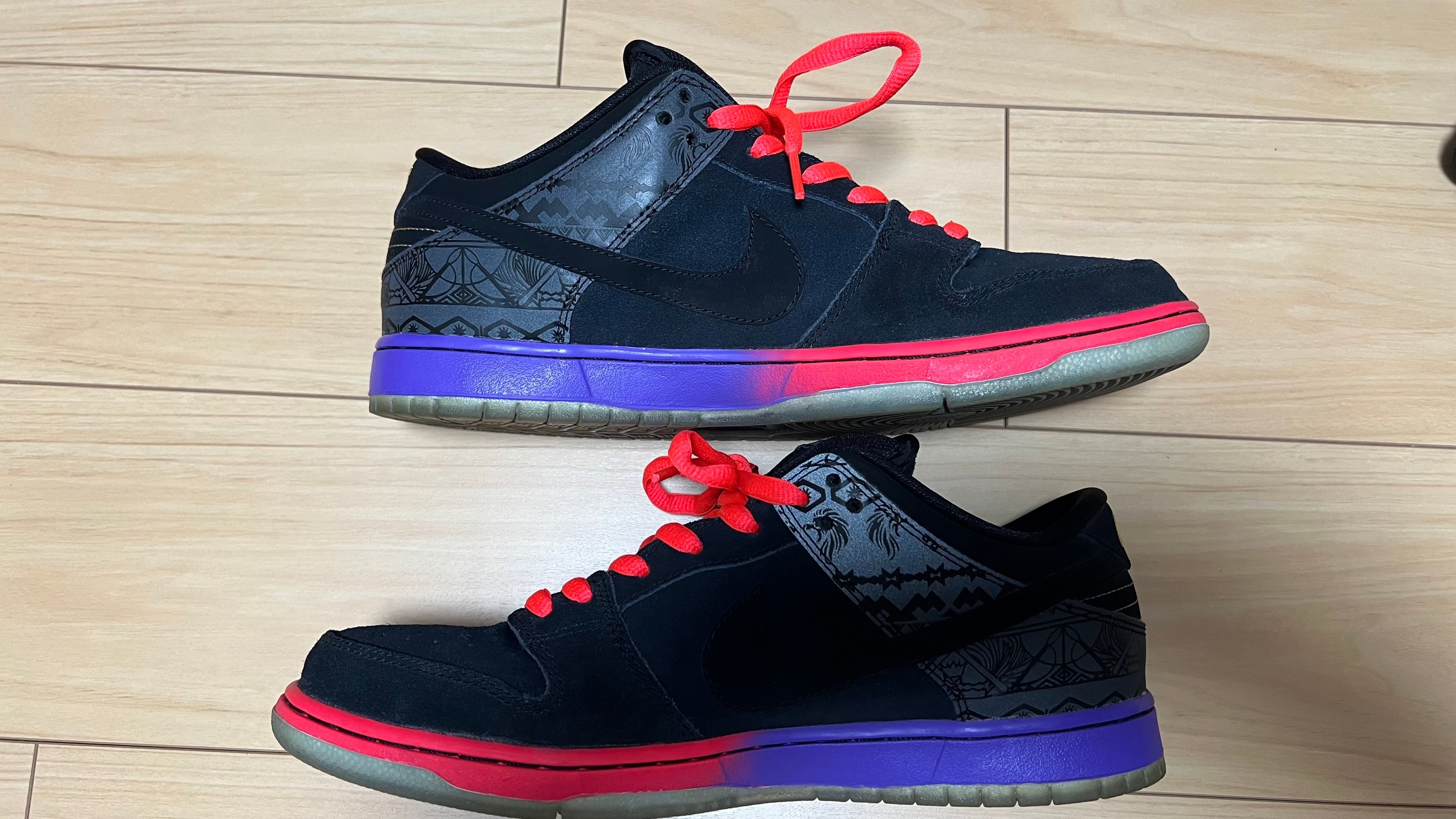 Nike SB Dunk Low Premium QS "BHM 2014"