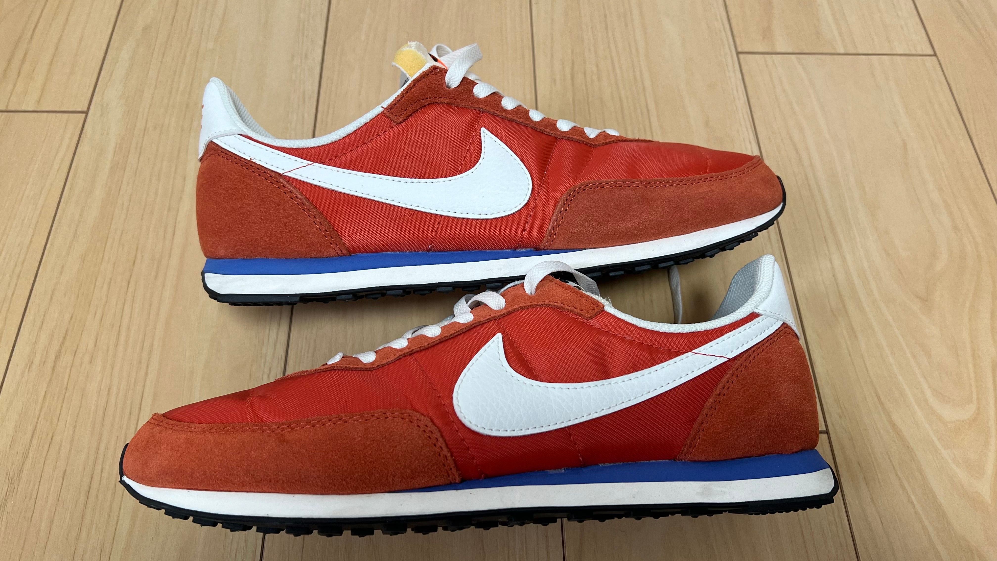 Nike Waffle Trainer 2 "Orange/Blue"