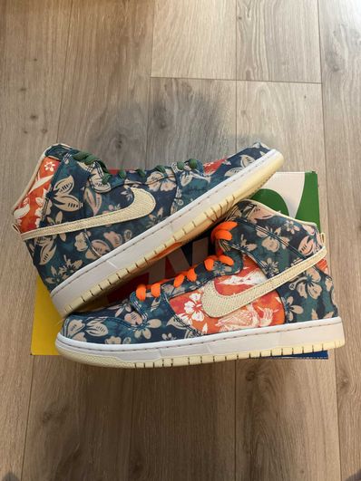 Nike SB Dunk High "Hawaii"