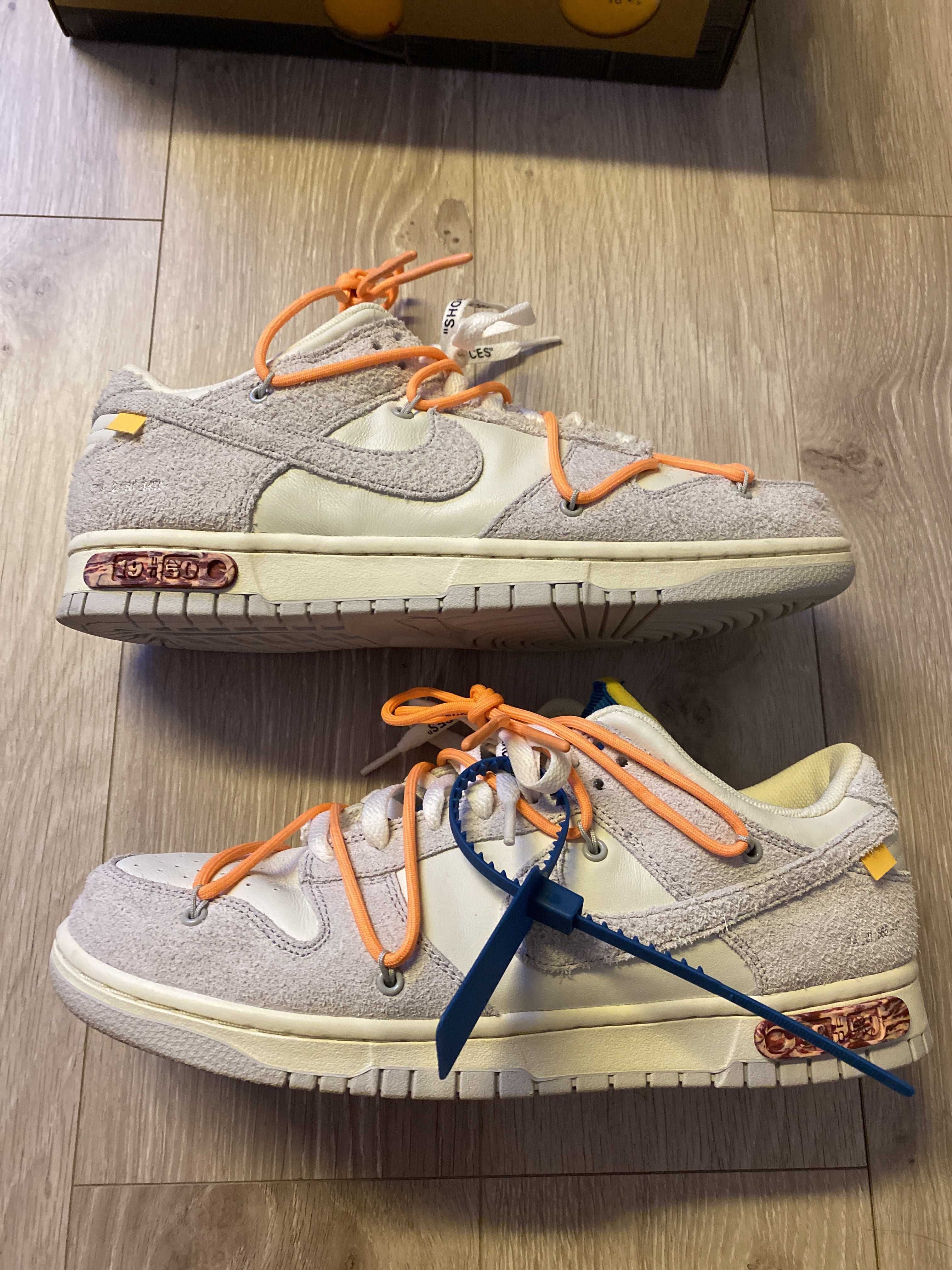 Off-White × Nike Dunk Low 1 of 50 "Lot.19"