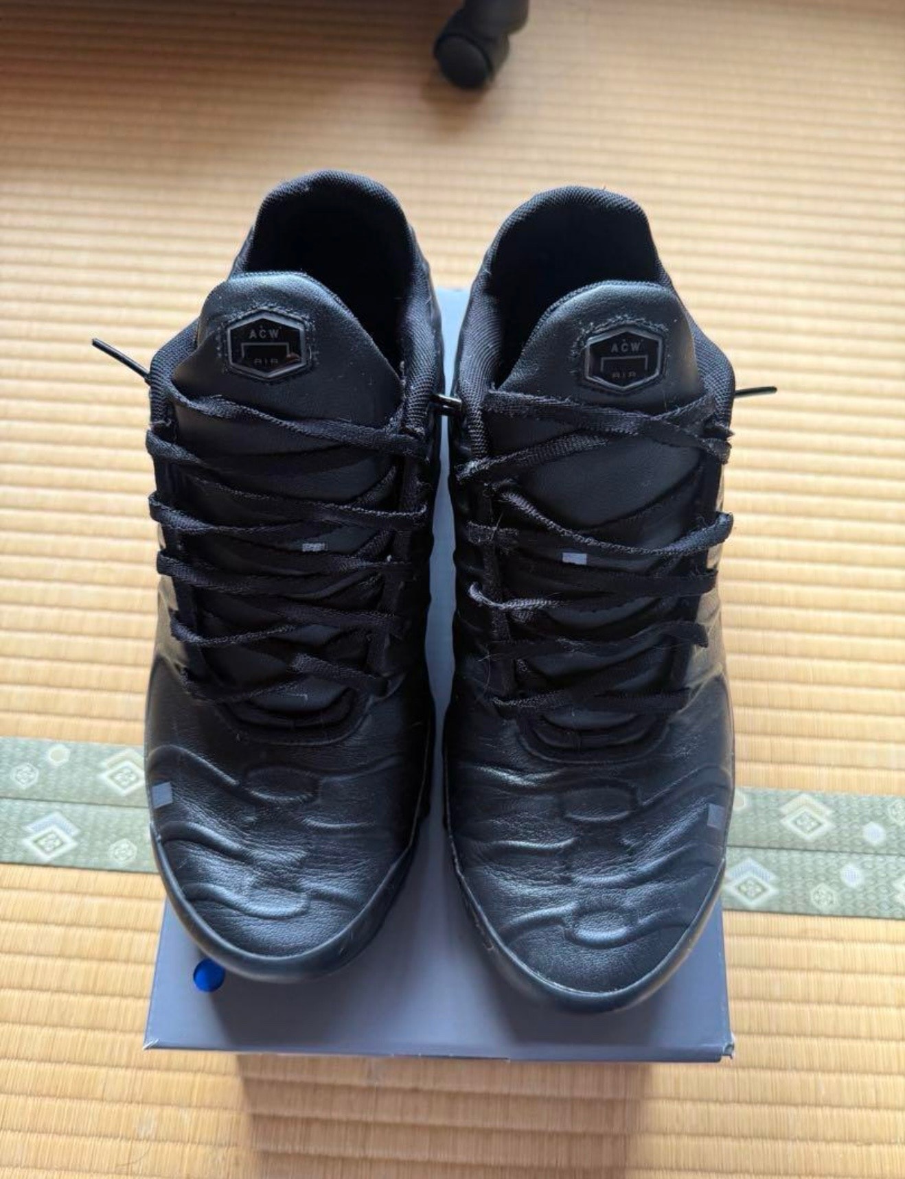 A-COLD-WALL* × Nike Air Max Plus "Onyx"