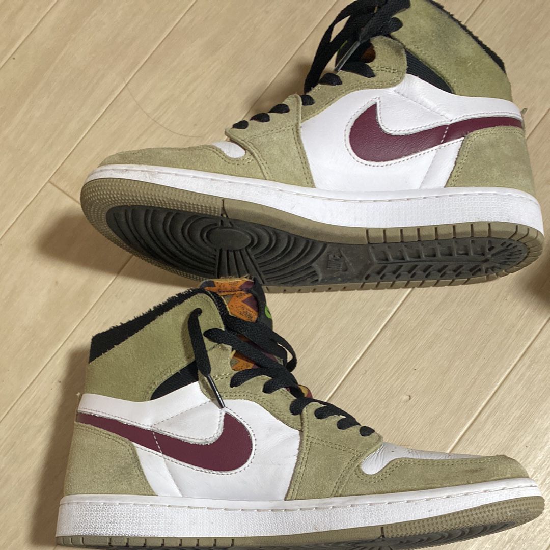 Nike Air Jordan 1 Zoom High Comfort "Neutral Olive"