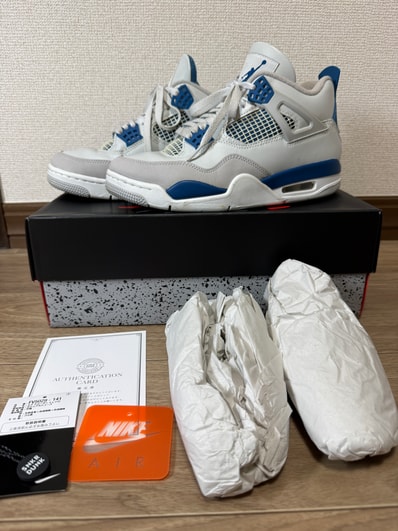 Nike Air Jordan 4 Retro "Industrial Blue"