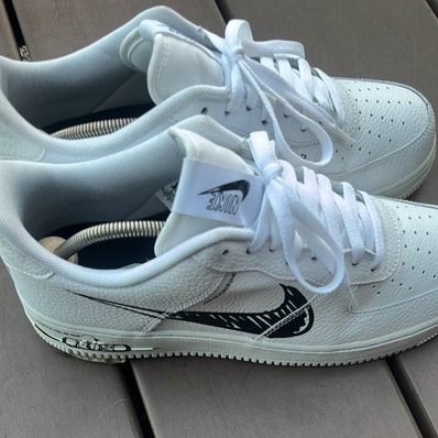 Nike Air Force 1 Low LV8 Utility "Black Sketch"