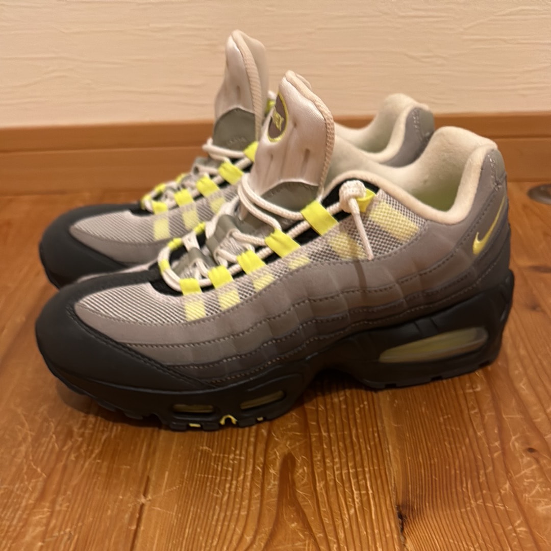Nike Women's Air Max 95 Big Bubble "Neon Yellow" (2026)