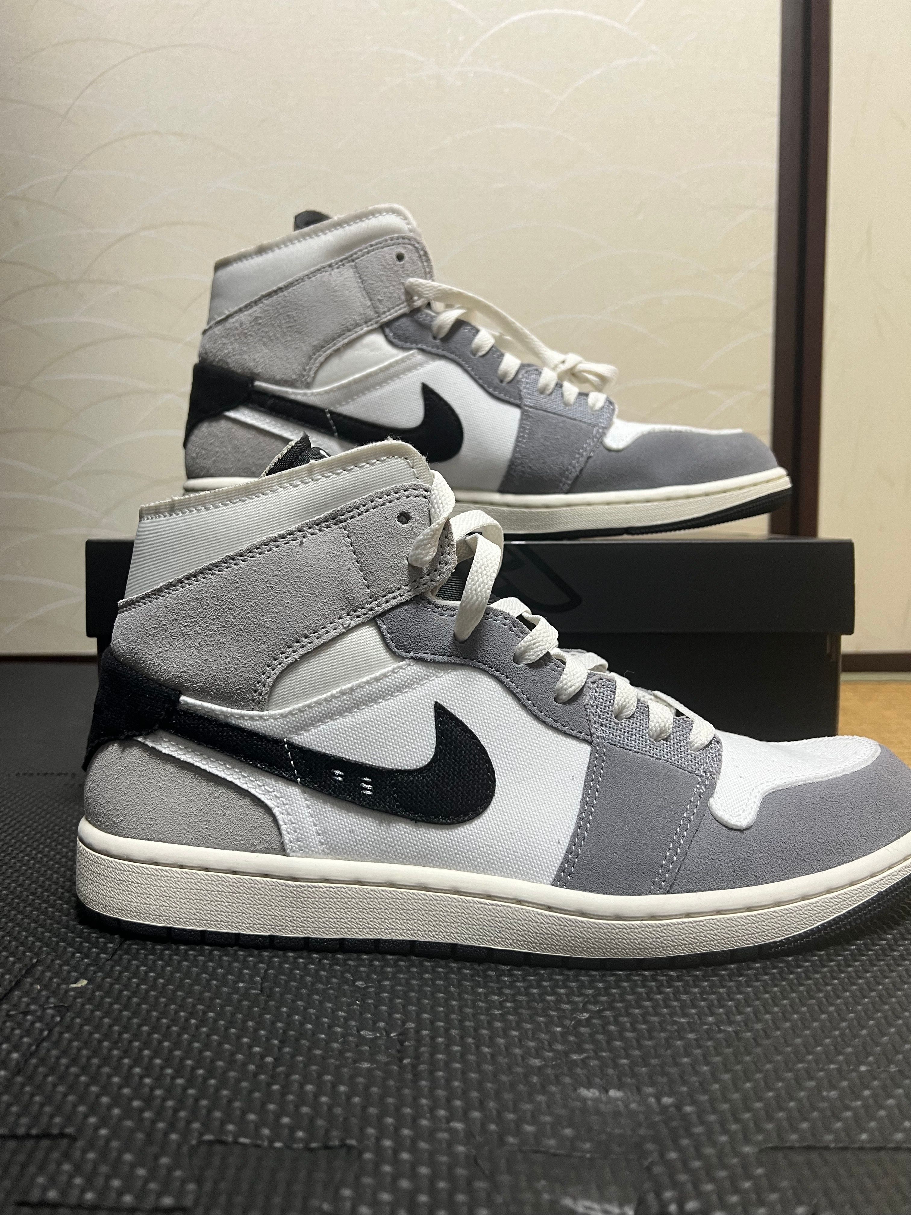 Nike Air Jordan 1 Mid SE Craft "Cement Grey"