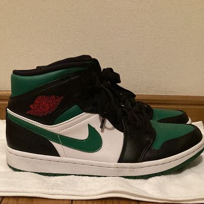 NIKE AIR JORDAN 1 MID "PINE GREEN"