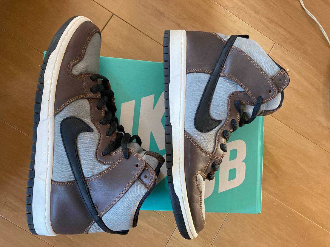 Nike SB Dunk High Pro "Baroque Brown/Black-Brun"