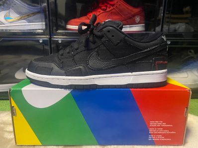 Wasted Youth × Nike SB Dunk Low "Black Denim" / VERDY