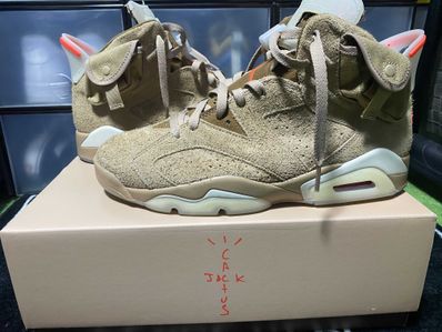 Travis Scott × Nike Air Jordan 6 "British Khaki"