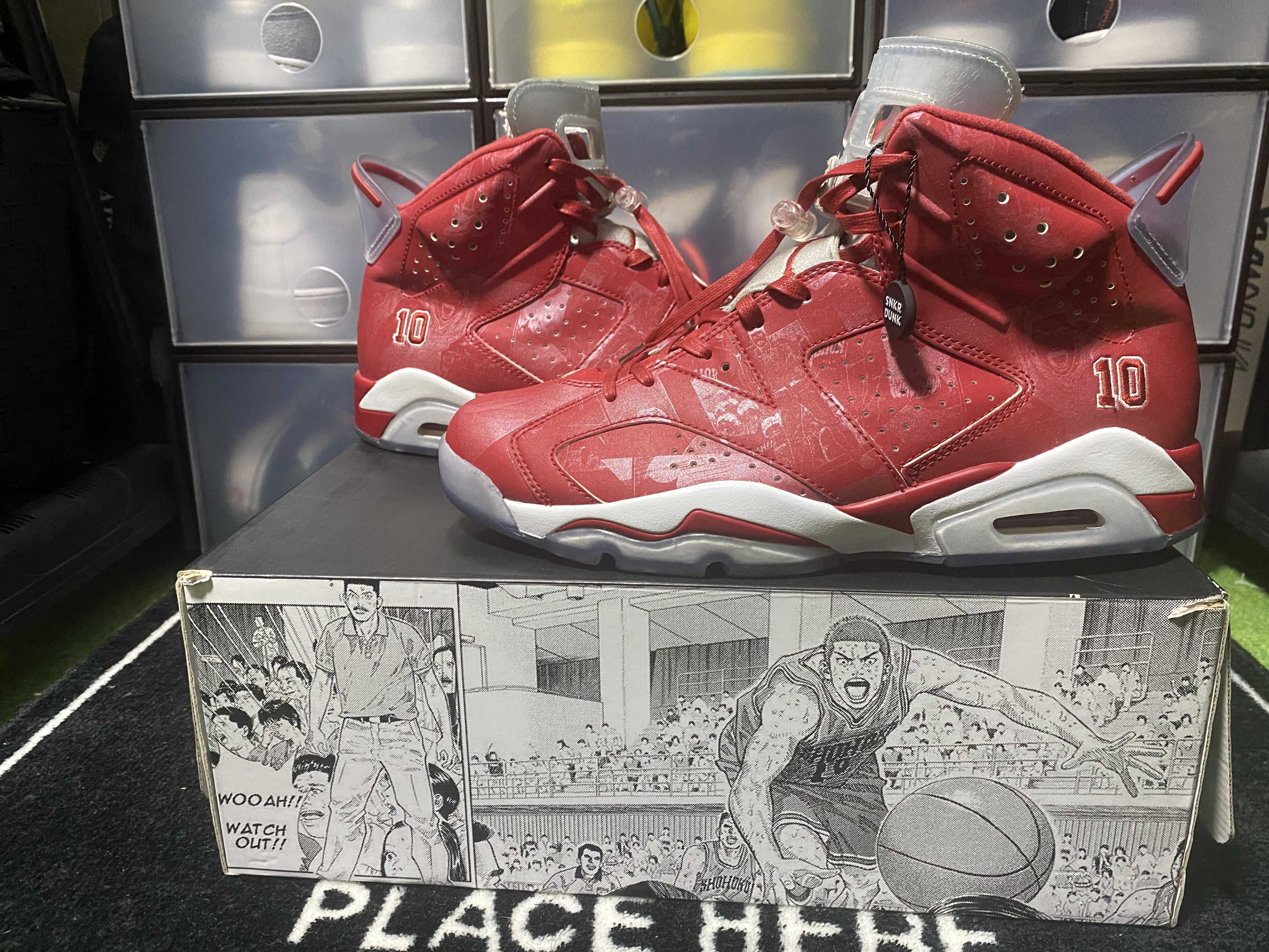 Nike Air Jordan 6 RETRO "SLAM DUNK"