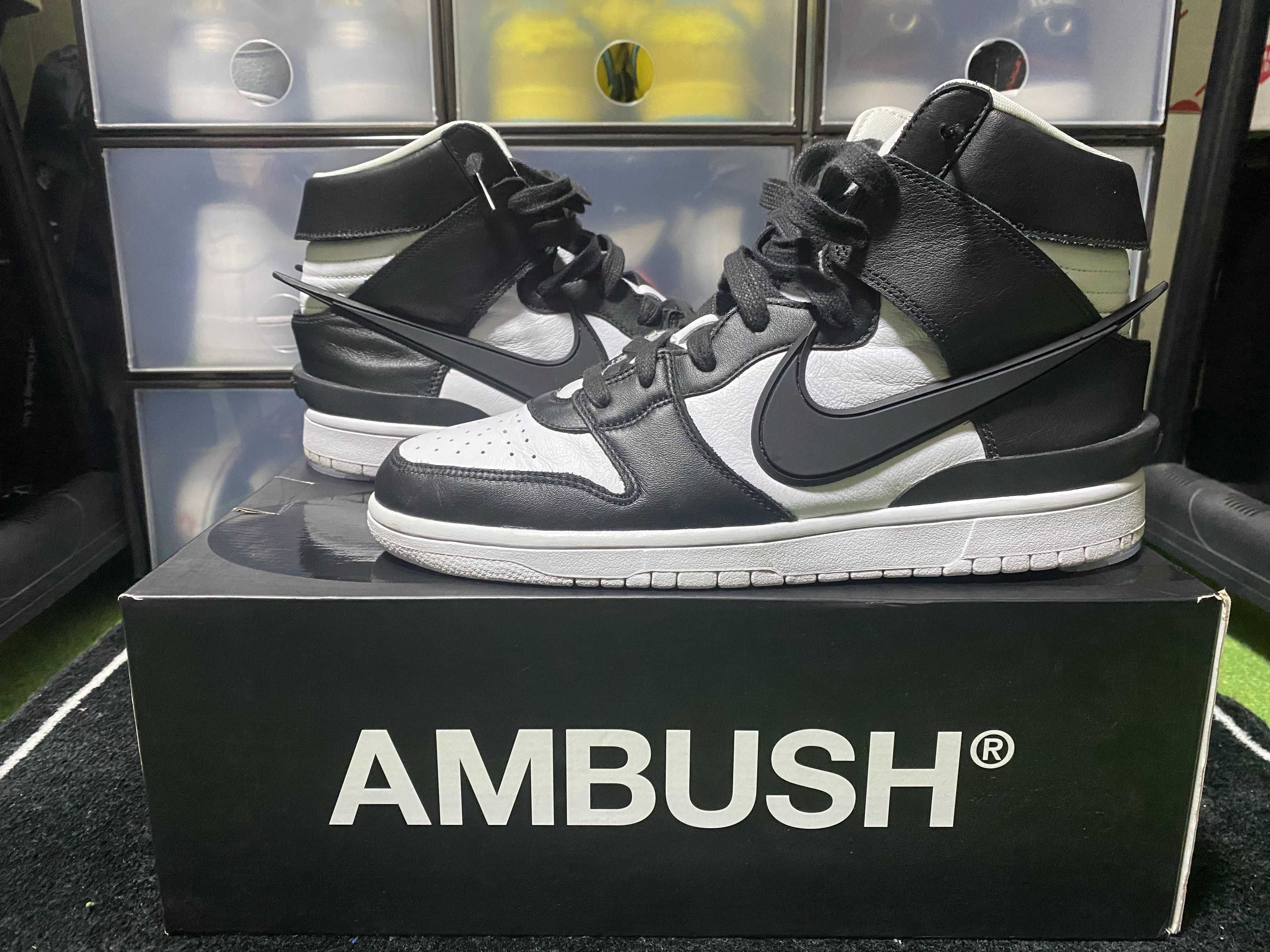 AMBUSH × Nike Dunk High "Black"