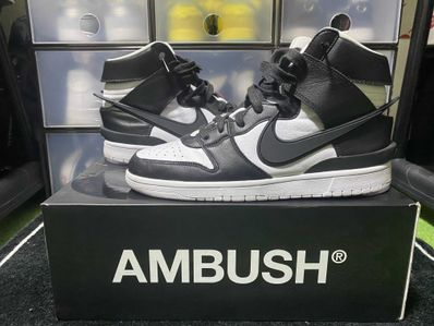 AMBUSH × Nike Dunk High "Black"