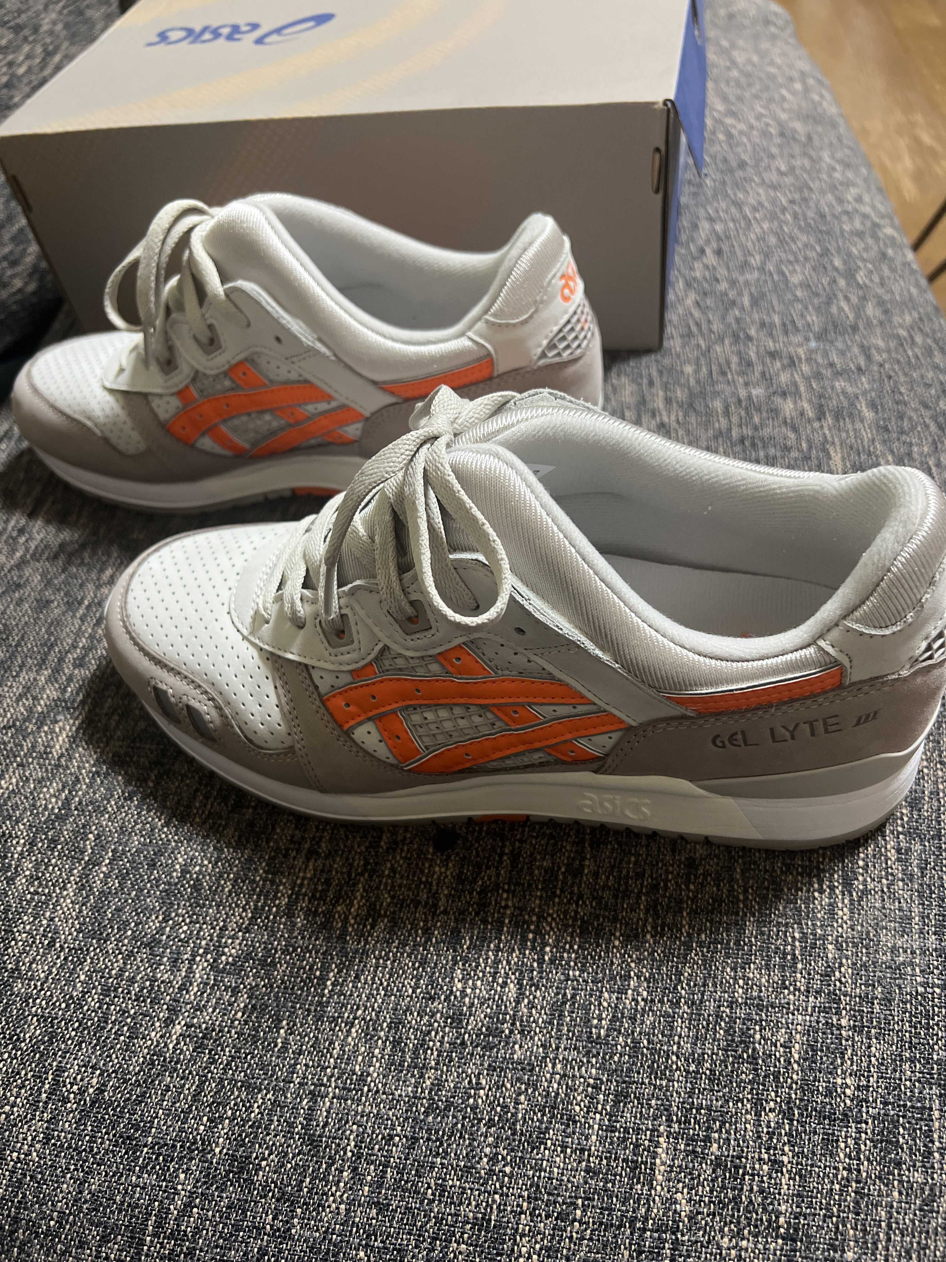 KITH × Asics Gel Lyte 3 Remastered "Super Orange"