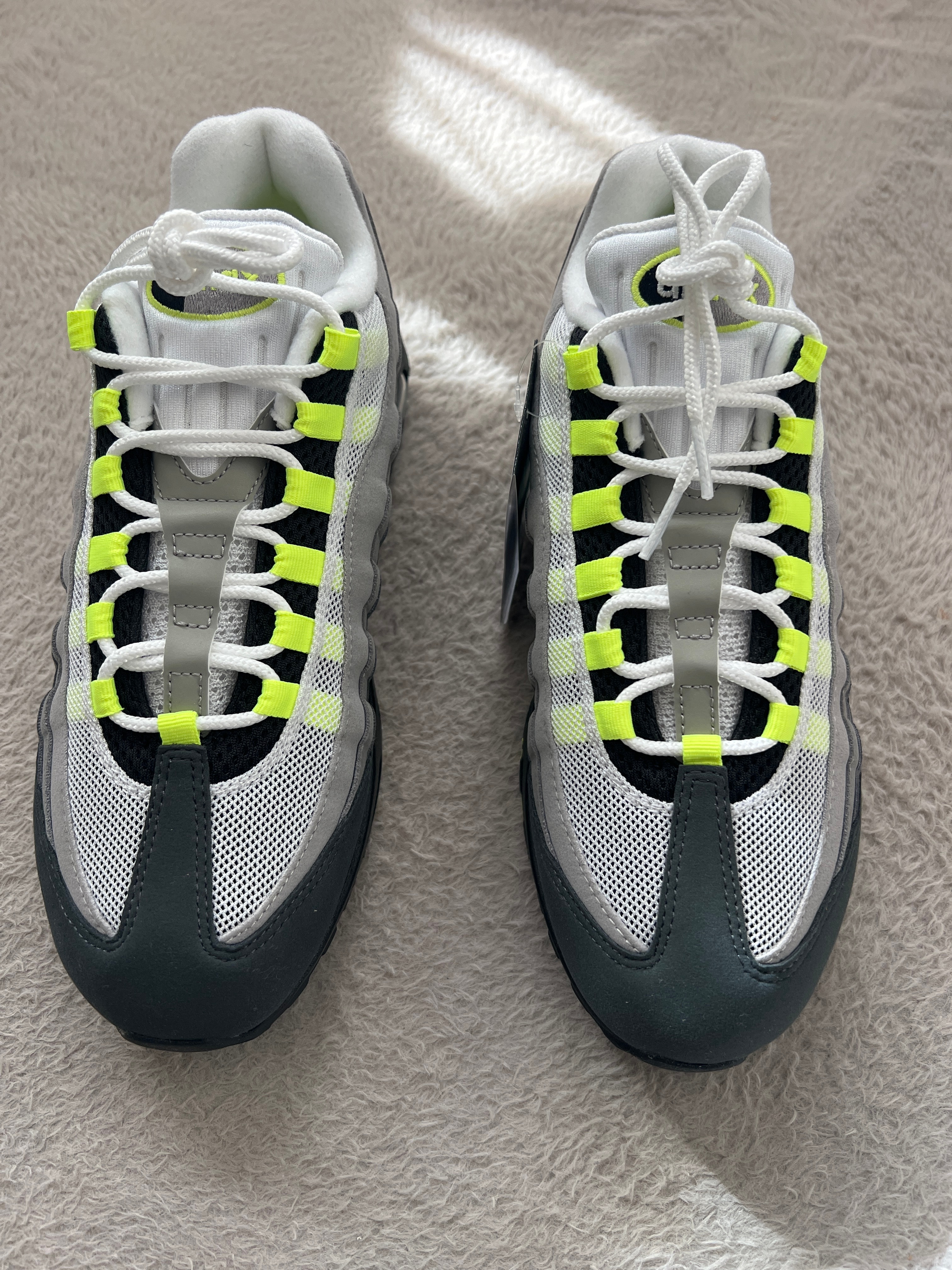 Nike Air Max 95 OG Big Bubble "Neon Yellow" (2025/2026)