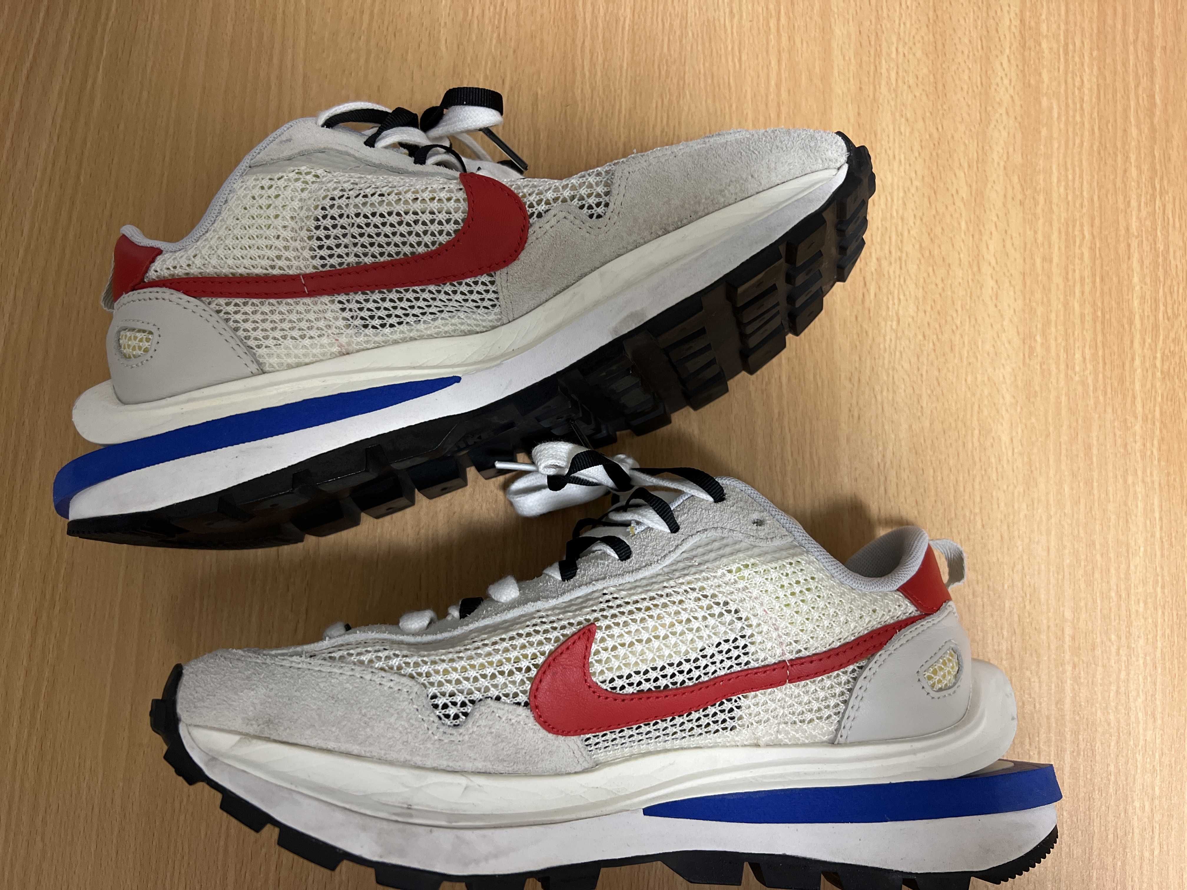 sacai × Nike Vapor Waffle "Royal Fuchsia"