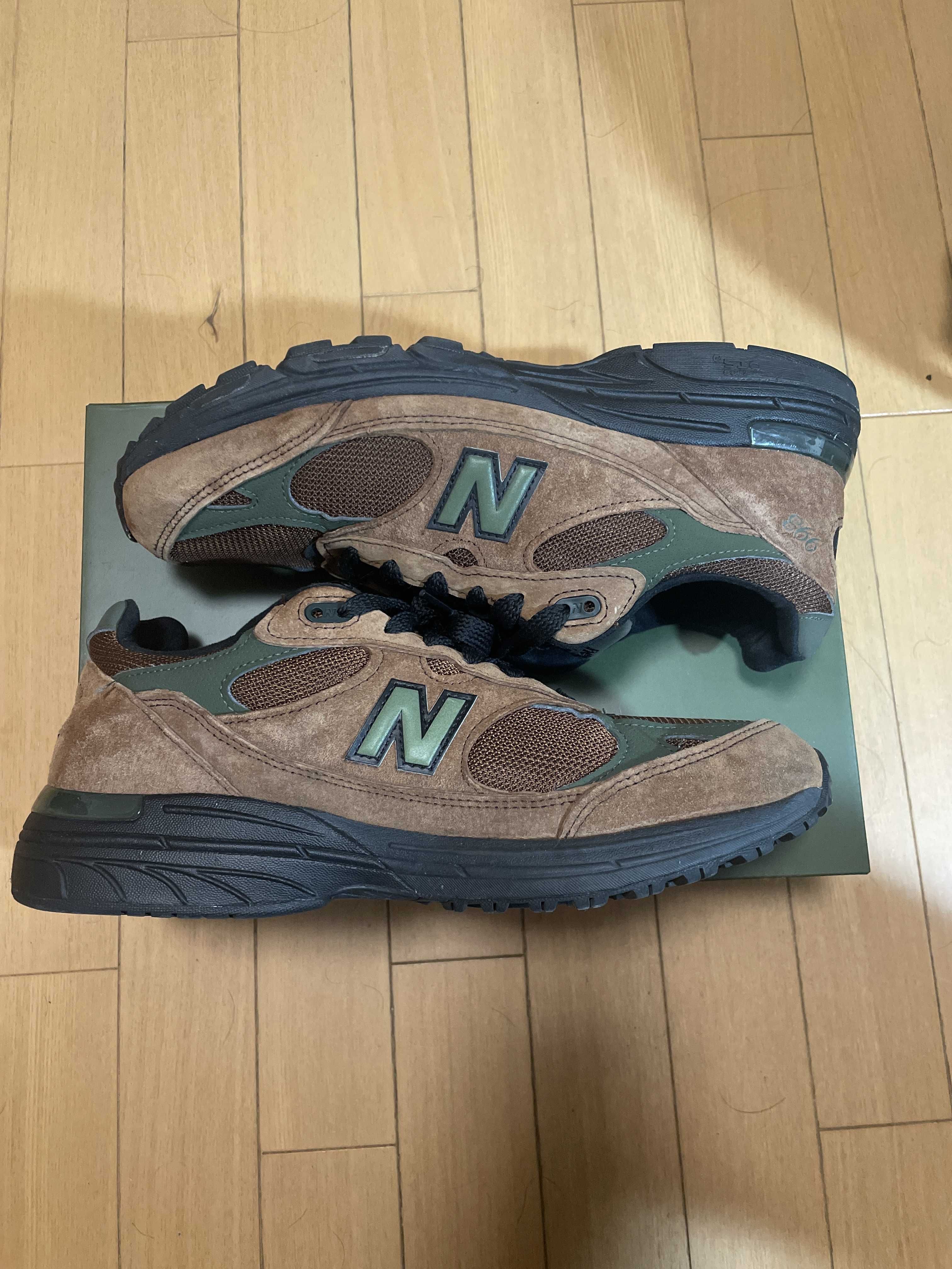 Aime Leon Dore × New Balance 993 "Brown"