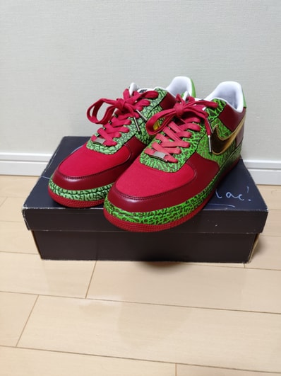Nike Air Force 1 Low "Questlove"