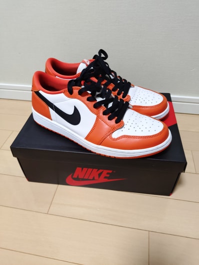 Nike Air Jordan 1 Low OG "Starfish"