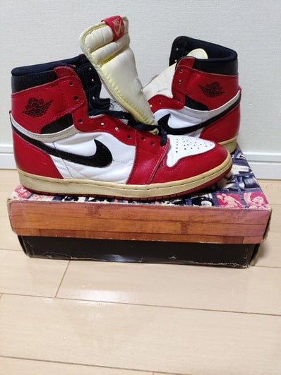 Nike Air Jordan 1 Retro High "Chicago" (1994)