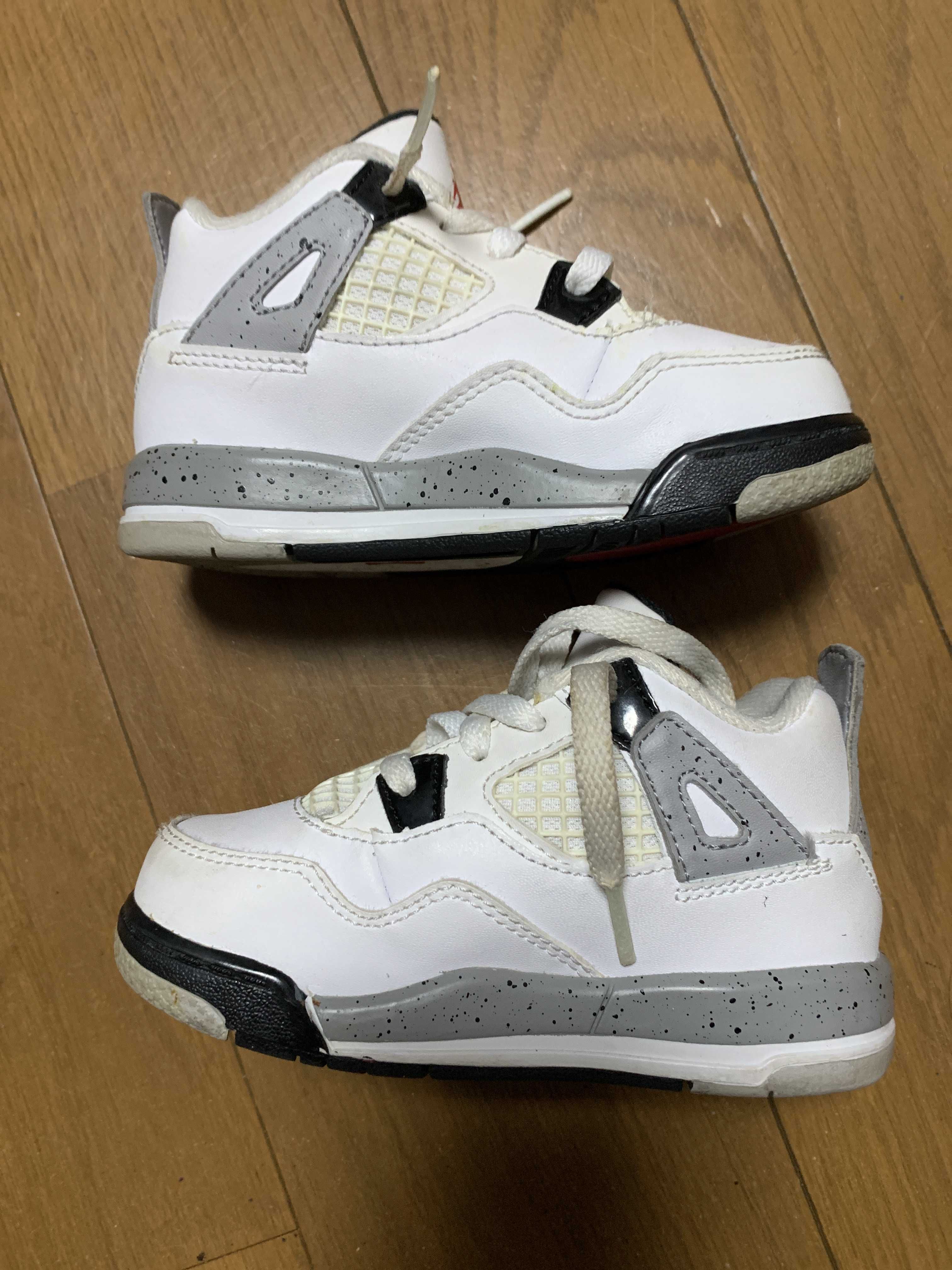 Nike TD Air Jordan 4 Retro "White Cet" (2016)