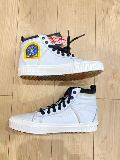 NASA × Vans Sk8-Hi MTE Space Voyager "True White"
