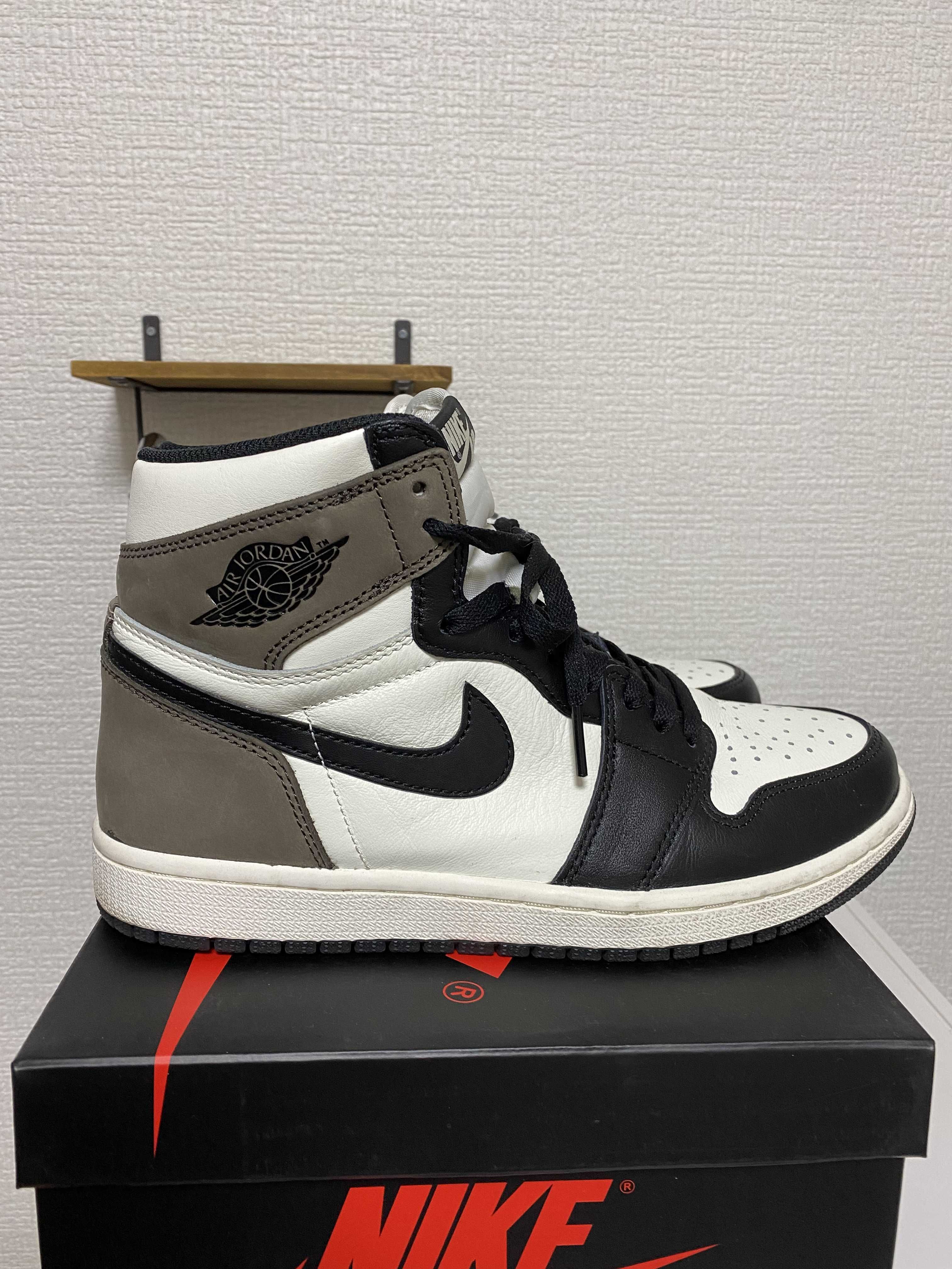 Nike Air Jordan 1 High OG "Sail/Dark Mocha/Black"