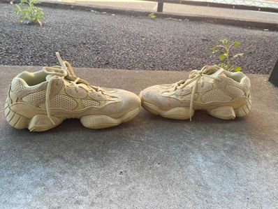 ADIDAS YEEZY DESERT RAT 500 "Beige"