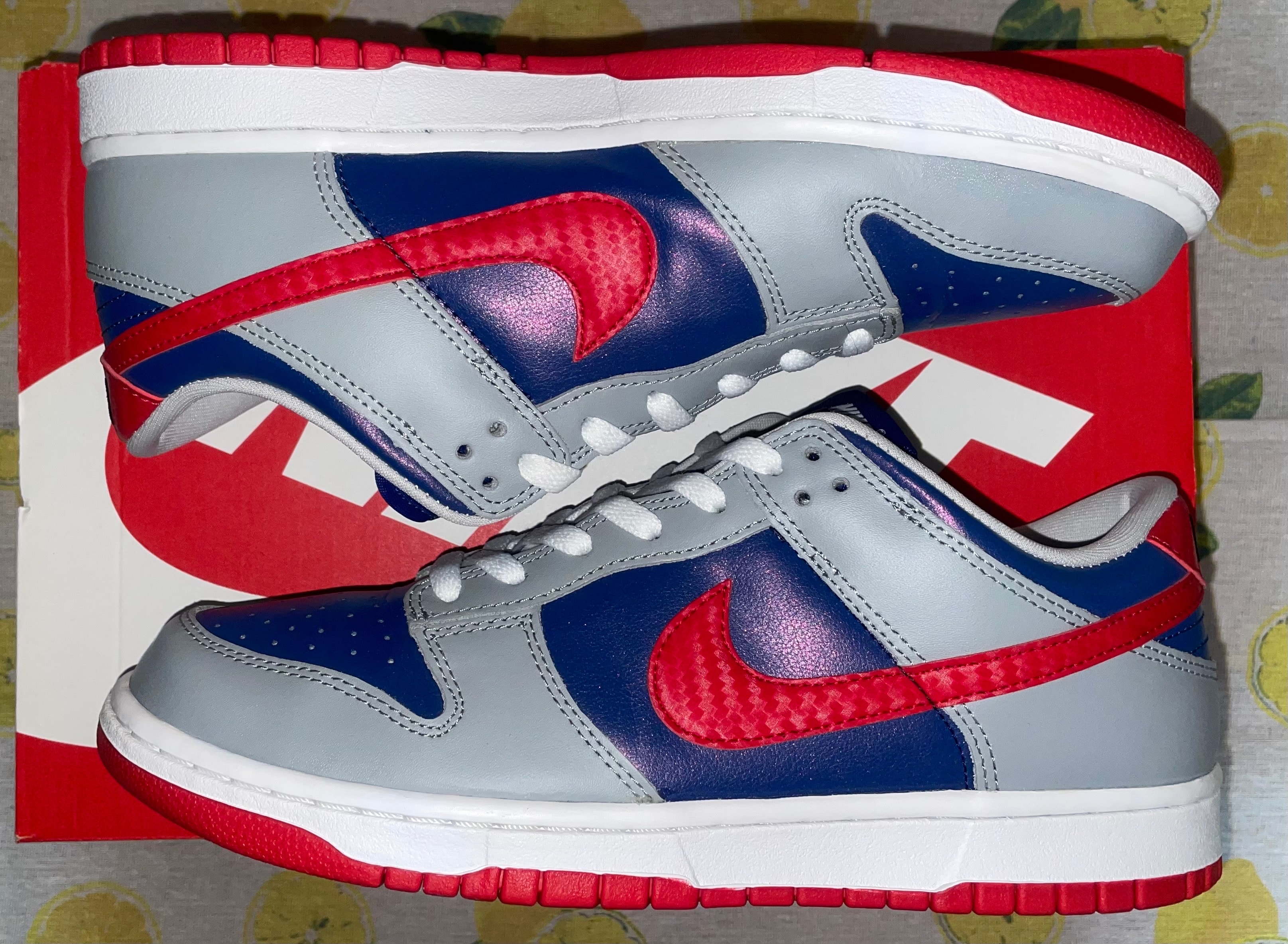 Nike Dunk Low "Samba"