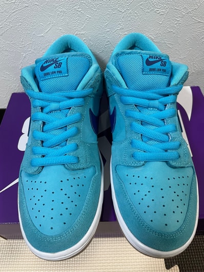 Nike SB Dunk Low Pro "Blue Fury/Deep Royal Blue"