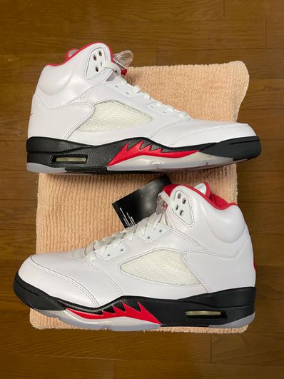 Nike Air Jordan 5 Retro "Fire Red" (2020)