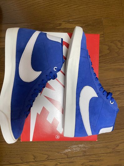 Stranger Things × Nike Blazer Mid "Independence Day Pack"