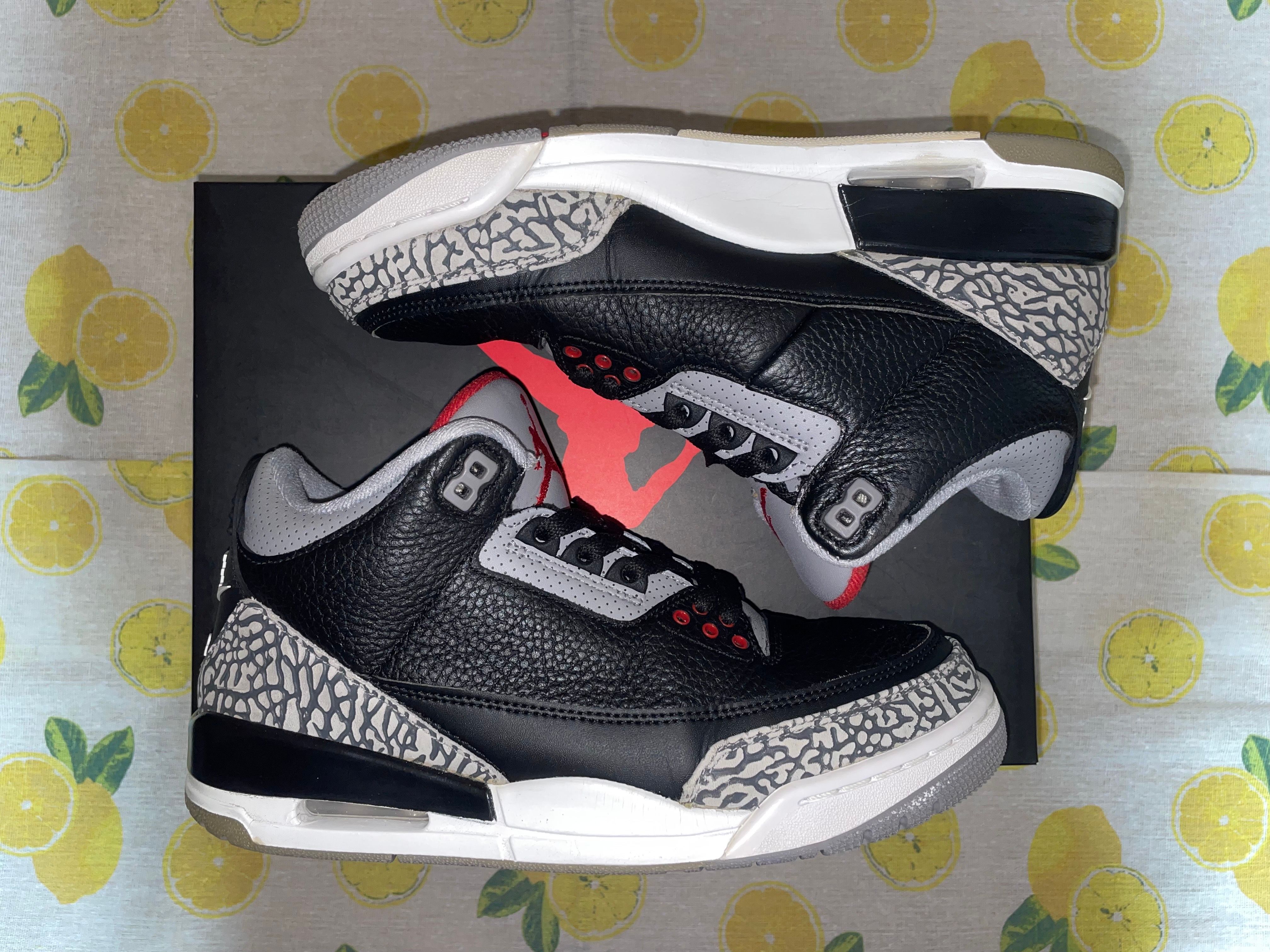 Nike Air Jordan 3 Retro OG "Black Cement" (2018)