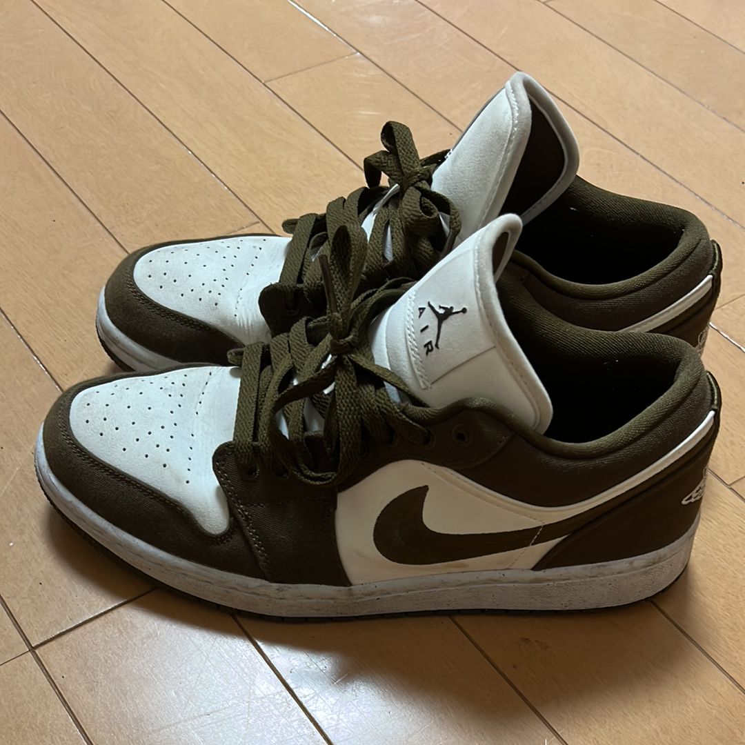 Nike Women's Air Jordan 1 Low SE "Light Olive"